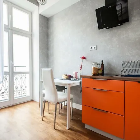 oompH Koszyki Luxurious Apartments Warszawa Zewnętrze zdjęcie