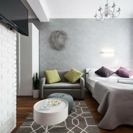 oompH Koszyki Luxurious Apartments Warszawa Zewnętrze zdjęcie