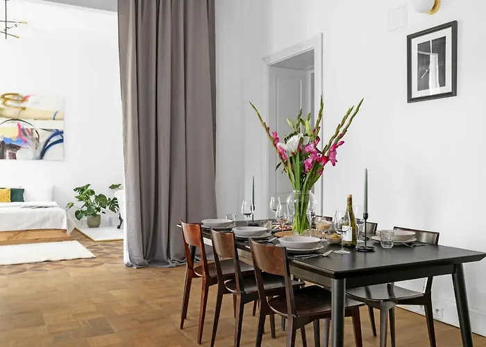 Oomph Koszyki Luxurious Apartments