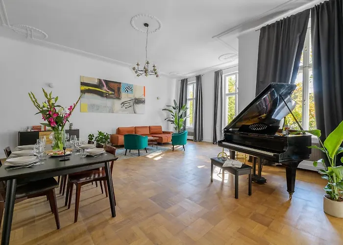 Oomph Koszyki Luxurious Apartments
