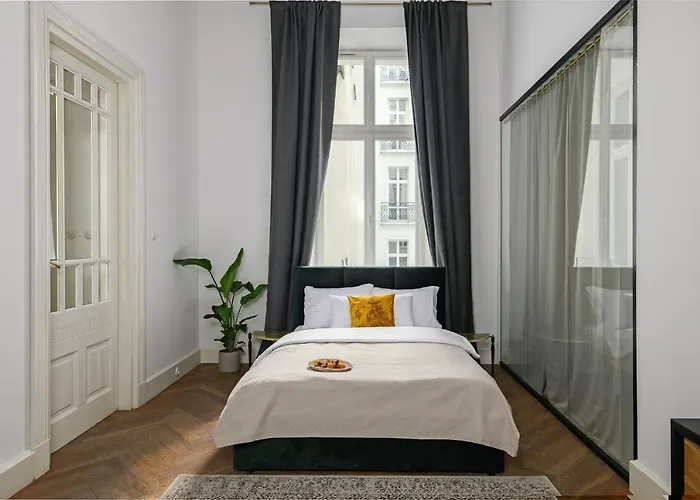 oompH Koszyki Luxurious Apartments