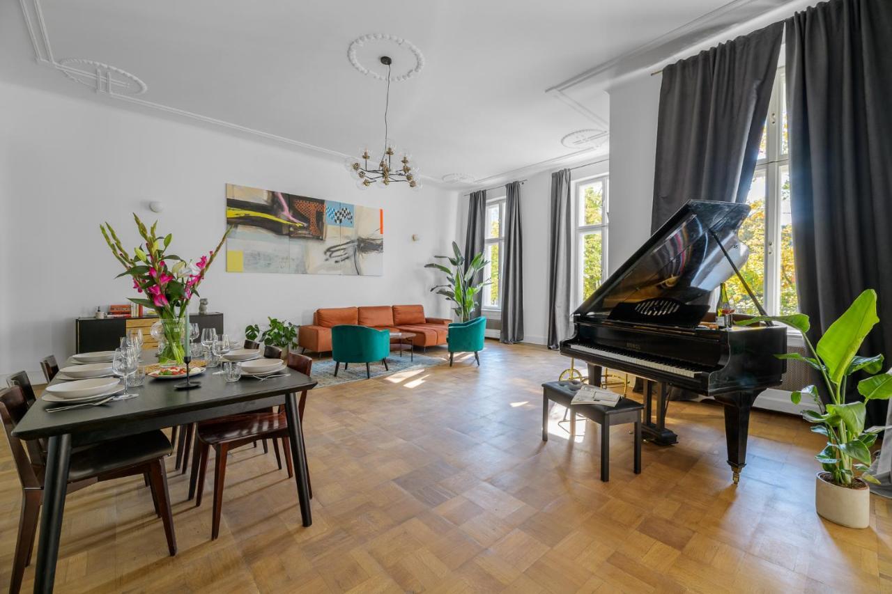 Apartament Oomph Koszyki Luxurious Warszawa